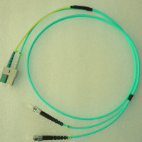 Mode Conditioning Cable SC/APC to ST/UPC OM3 50/125 Multimode