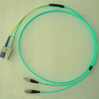 Mode Conditioning Cable SC/UPC to FC/UPC OM3 50/125 Multimode