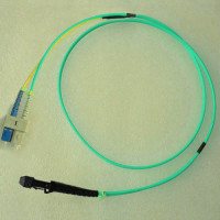 Mode Conditioning Cable SC/UPC to MTRJ/UPC OM4 50/125 Multimode
