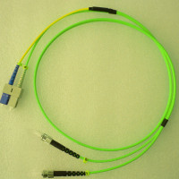 Mode Conditioning Cable SC/UPC to ST/UPC OM5 50/125 Multimode