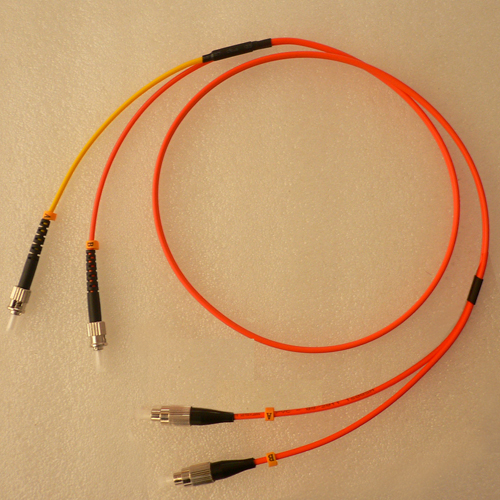Mode Conditioning Cable ST/UPC to FC/UPC OM2 50/125 Multimode