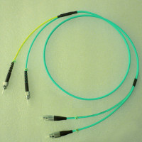 Mode Conditioning Cable ST/UPC to FC/UPC OM3 50/125 Multimode