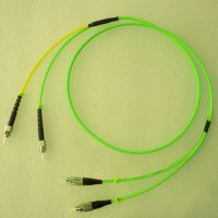 Mode Conditioning Cable ST/UPC to FC/UPC OM5 50/125 Multimode