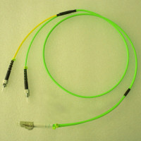 Mode Conditioning Cable ST/UPC to LC/UPC OM5 50/125 Multimode