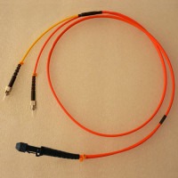 Mode Conditioning Cable ST/UPC to MTRJ/UPC OM2 50/125 Multimode