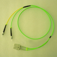 Mode Conditioning Cable ST/UPC to SC/UPC OM5 50/125 Multimode