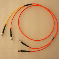 Mode Conditioning Cable ST/UPC to ST/UPC OM2 50/125 Multimode