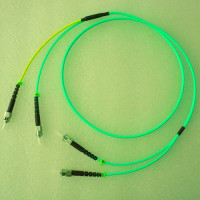 Mode Conditioning Cable ST/UPC to ST/UPC OM3 50/125 Multimode