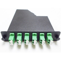 MPO Cassette 12 Fiber MPO/APC to LC/APC OS2 9/125 Singlemode