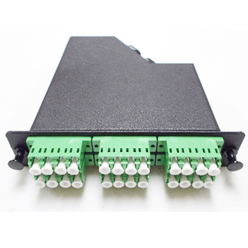 MPO Cassette 24 Fiber MPO/APC to LC/APC OS2 9/125 Singlemode