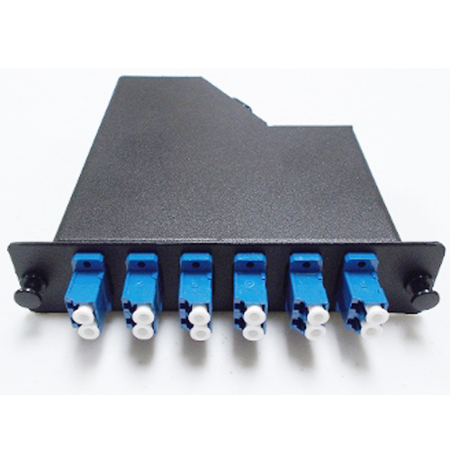 MPO Cassette 12 Fiber MPO/APC to LC/UPC OS2 9/125 Singlemode