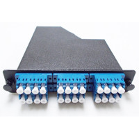 MPO Cassette 24 Fiber MPO/APC to LC/UPC OS2 9/125 Singlemode