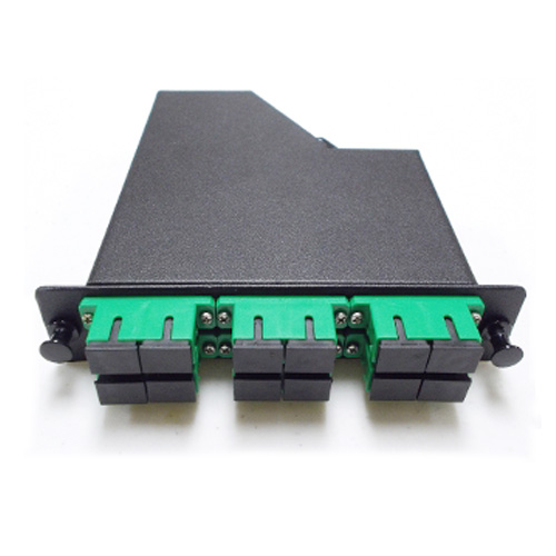 MPO Cassette 12 Fiber MPO/APC to SC/APC OS2 9/125 Singlemode