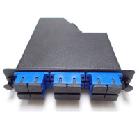 MPO Cassette 12 Fiber MPO/APC to SC/UPC OS2 9/125 Singlemode