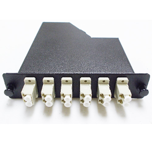 MPO Cassette 12 Fiber MPO/UPC to LC/UPC OM1 62.5/125 Multimode