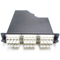 MPO Cassette 24 Fiber MPO/UPC to LC/UPC OM1 62.5/125 Multimode