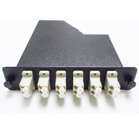 MPO Cassette 12 Fiber MPO/UPC to LC/UPC OM2 50/125 Multimode