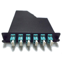 MPO Cassette 12 Fiber MPO/UPC to LC/UPC OM4 50/125 Multimode