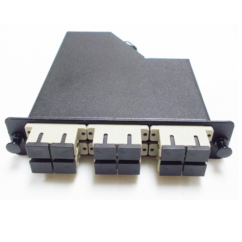 MPO Cassette 12 Fiber MPO/UPC to SC/UPC OM1 62.5/125 Multimode