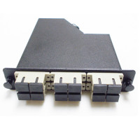 MPO Cassette 12 Fiber MPO/UPC to SC/UPC OM2 50/125 Multimode