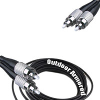 Duplex Outdoor Armored Patch Cord FC/UPC-FC/UPC OM1 62.5/125 Multimode
