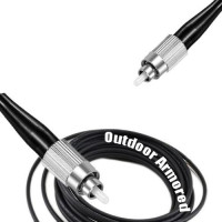 Simplex Outdoor Armored Patch Cord FC/UPC-FC/UPC OM1 62.5/125 MMF
