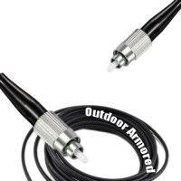 Simplex Outdoor Armored Patch Cord FC/UPC - FC/UPC 9/125 Singlemode