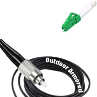 Simplex Outdoor Armored Patch Cord FC/UPC - LC/APC 9/125 Singlemode