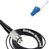 Simplex Outdoor Armored Patch Cord FC/UPC - LC/UPC 9/125 Singlemode
