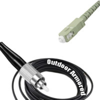Simplex Outdoor Armored Patch Cord FC/UPC-SC/UPC OM1 62.5/125 MMF