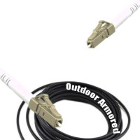 Simplex Outdoor Armored Patch Cord LC/UPC-LC/UPC OM1 62.5/125 MMF