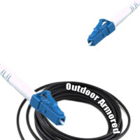 Simplex Outdoor Armored Patch Cord LC/UPC - LC/UPC 9/125 Singlemode