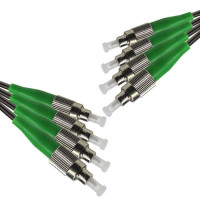 Outdoor Drop Cable 4 Fiber FC/APC to FC/APC G657A 9/125 Singlemode