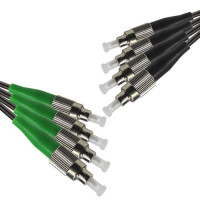 Outdoor Drop Cable 4 Fiber FC/APC to FC/UPC G657A 9/125 Singlemode