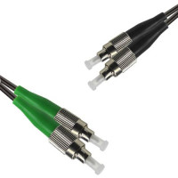 Outdoor Drop Cable Duplex FC/APC to FC/UPC G657A 9/125 Singlemode