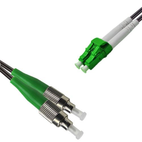 Outdoor Drop Cable Duplex FC/APC to LC/APC G657A 9/125 Singlemode