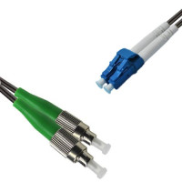 Outdoor Drop Cable Duplex FC/APC to LC/UPC G657A 9/125 Singlemode