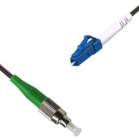 Outdoor Drop Cable Simplex FC/APC to LC/UPC G657A 9/125 Singlemode