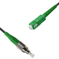Outdoor Drop Cable Simplex FC/APC to SC/APC G657A 9/125 Singlemode