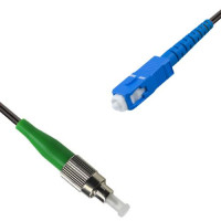 Outdoor Drop Cable Simplex FC/APC to SC/UPC G657A 9/125 Singlemode