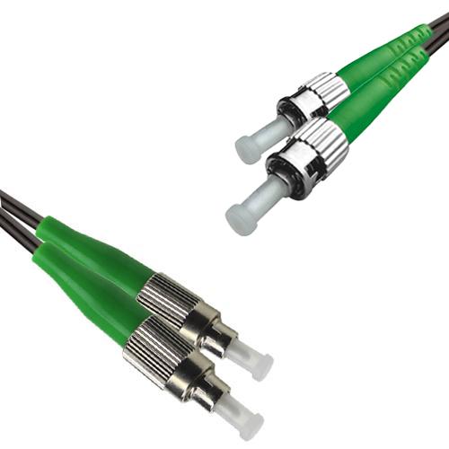 Outdoor Drop Cable Duplex FC/APC to ST/APC G657A 9/125 Singlemode