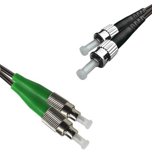 Outdoor Drop Cable Duplex FC/APC to ST/UPC G657A 9/125 Singlemode