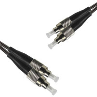 Outdoor Drop Cable Duplex FC/UPC to FC/UPC G657A 9/125 Singlemode