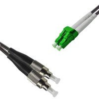 Outdoor Drop Cable Duplex FC/UPC to LC/APC G657A 9/125 Singlemode
