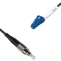 Outdoor Drop Cable Simplex FC/UPC to LC/UPC G657A 9/125 Singlemode