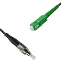 Outdoor Drop Cable Simplex FC/UPC to SC/APC G657A 9/125 Singlemode