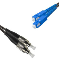 Outdoor Drop Cable Duplex FC/UPC to SC/UPC G657A 9/125 Singlemode