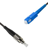 Outdoor Drop Cable Simplex FC/UPC to SC/UPC G657A 9/125 Singlemode