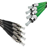 Outdoor Drop Cable 4 Fiber FC/UPC to ST/APC G657A 9/125 Singlemode
