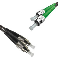 Outdoor Drop Cable Duplex FC/UPC to ST/APC G657A 9/125 Singlemode